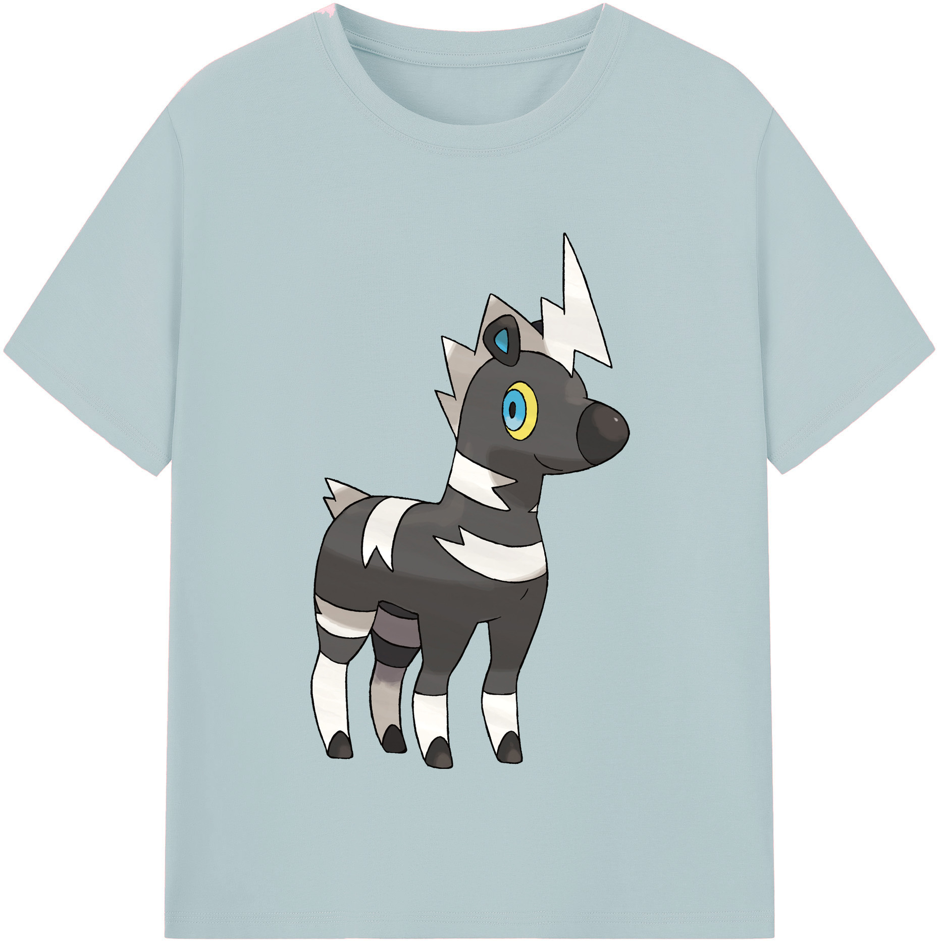 （画像用） ポケットモンスター Pokémon 綿100％半袖Tシャツ（フロントプリント）